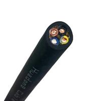 Kabel H07BB-F EPR, 450/750V terisolasi karet 3x2.5 4x1 4x1.5 4x2.5 5x1 5x1.5