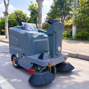 Vehículo con Motor de 48V y Capacidad de 80L para Limpieza de Carreteras en Fábricas, Modelo 1280, Gran Capacidad de 80 Pies Cúbicos para una Eliminación Eficiente de Residuos - Product Image 4