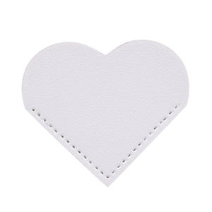 Marcapáginas de Cuero en Forma de Corazón, Coloridos, <span class=keywords><strong>para</strong></span> Amantes de la Lectura, Maestros, Hechos a Mano, Bonitos Marcadores de Páginas <span class=keywords><strong>para</strong></span> <span class=keywords><strong>Regalos</strong></span> Escolares y de Oficina - Product Image 4