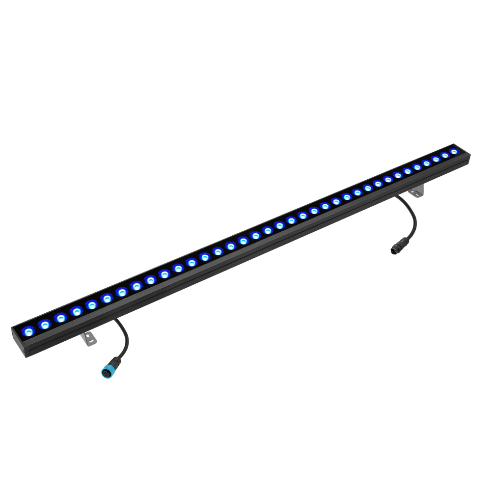 El más nuevo diseño de apariencia privado molde transformación de Color RGB 18w 36w llevó la luz de la arandela de la pared