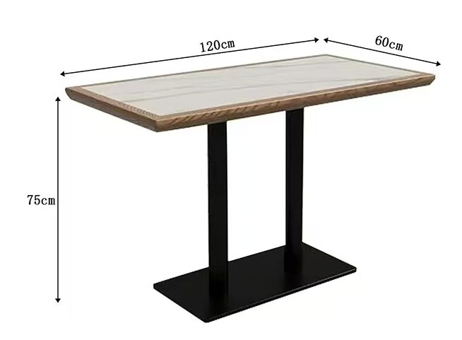 Mesa larga/120*60*75cm