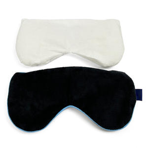 Mascarilla para ojos de microondas calentada para ojos secos Almohadilla térmica Compresa para ojos Compresa húmeda Máscara para dormir ponderada - Product Image 1