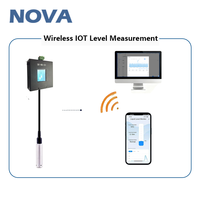 NOVA PL301 Edelstahl-Tauchpegelsensor 4-20mA 0-10V RS485 Wassertank-Füllstandsmesser 1m-10m Flüssigkeits-Transmitter