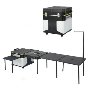 Mini armadio da cucina esterno barbecue angolo cottura campeggio scatola da cucina vendita - Product Image 1