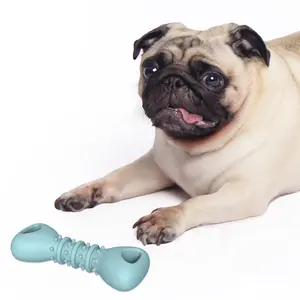 Mainan Kunyah Anjing Pembersih Gigi Tpr Mainan Kunyah Tulang Hewan Peliharaan