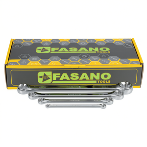 Fasano Tools Combination Wrench <b>Set</b> 4 <b>Pc</b> Metric Automotive Repair - Product Image 2