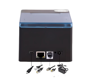 Impresora Térmica para Restaurantes, Impresora <span class=keywords><strong>de</strong></span> Recibos, Impresora <span class=keywords><strong>de</strong></span> Tickets, Impresora <span class=keywords><strong>de</strong></span> Caja Registradora <span class=keywords><strong>de</strong></span> Sobremesa, Impresora Z58-II con USB+WIFI+BT - Product Image 6