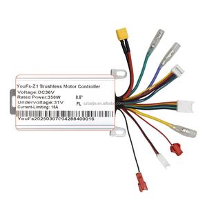 Contrôleur universel d'apprentissage automatique 36V15A 350W 8,5 pouces pour trottinette électrique Xiaomi – Pièces et accessoires - Product Image 2