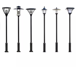 Poteau lumineux en Aluminium moulé sous pression, 3m, 4m, 5m, Ip65, Led pour l'extérieur, rue, jardin - Product Image 1