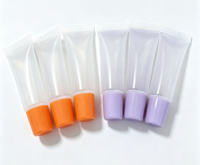 Tube de gloss à lèvres doux, écologique et recyclable, design personnalisé, emballage de sérum pour les lèvres, tube pour marque cosmétique