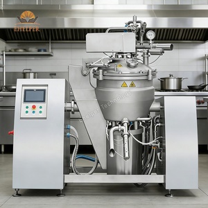 Cuve de mélange inclinable à vitesse variable, avec bras agitateur planétaire pour pâtisserie, crème anglaise, confiture, garnitures, en acier inoxydable, facile à nettoyer - Product Image 3