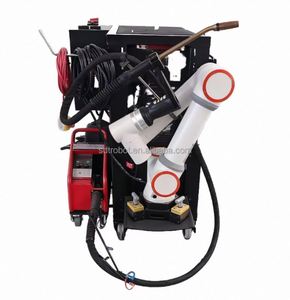 แขนหุ่นยนต์ร่วมปฏิบัติงาน 6 แกน ราคาประหยัด ชุดอุปกรณ์การศึกษาสำหรับหุ่นยนต์โคบอท รับน้ำหนักได้ 5 กก. ระยะเอื้อม 992 มม. สำหรับงานพาเลทท์ติ้งและงานเชื่อม - Product Image 4