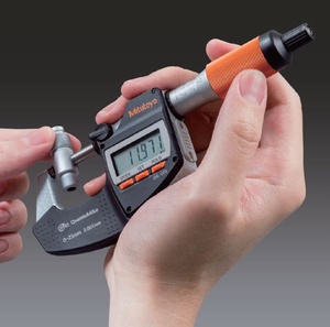Mitutoyo High-Speed High-Accuracy <b>Micrometer</b> 293-140-40 293-141-40 293-142-40 293-143-40 - Product Image 2