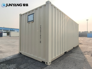 บ้านสำเร็จรูปขนาด 20 ฟุต พร้อมห้องน้ำในตัว (มีตัวเลือกเพิ่มห้องน้ำ) ผลิตจากเหล็กคอร์เทน ขาย - Product Image 3