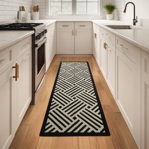 <span class=keywords><strong>Tapis</strong></span> de <span class=keywords><strong>couloir</strong></span> lavable <span class=keywords><strong>pour</strong></span> <span class=keywords><strong>couloir</strong></span>, <span class=keywords><strong>tapis</strong></span> souple antidérapant avec support en caoutchouc, chemin d'<span class=keywords><strong>entrée</strong></span> à poils bas <span class=keywords><strong>pour</strong></span> chambre à coucher, - Product Image 1