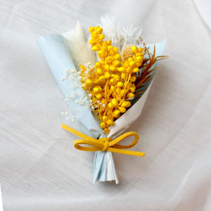 Cadeau en boîte aux lettres, fleurs séchées, mini fleurs préservées, décoration intérieure, bouquet bohème pour demoiselle d'honneur, cadeau d'anniversaire, cadeaux de fête des mères pour elle - Product Image 6