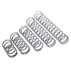 Herstellergefertigte Industrielle Maßgefertigte 10mm Konische Spiralfeder aus Edelstahl mit Pulverbeschichteten Enden Geschlossen Geerdet für - Product Image 5