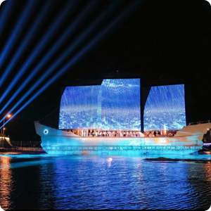 Pantalla LED Impermeable con Rejilla <span class=keywords><strong>de</strong></span> Luces RGB XQD 512, Luces Dobles para Ascensores, para Parques <span class=keywords><strong>de</strong></span> Negocios, Centros <span class=keywords><strong>de</strong></span> Conferencias, Campos <span class=keywords><strong>de</strong></span> Golf <span class=keywords><strong>y</strong></span> Pistas <span class=keywords><strong>de</strong></span> Carreras - Product Image 1