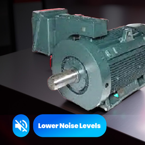 Moteur industriel fiable résistant durable de moteur à induction pour des opérations résistantes continues - Product Image 2