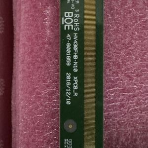 หน้าจอ HV430FHB-N10 2K FHD BOE 43 นิ้ว แบบ Open Cell สำหรับเปลี่ยนซ่อมจอ LED LCD ทีวี - Product Image 3