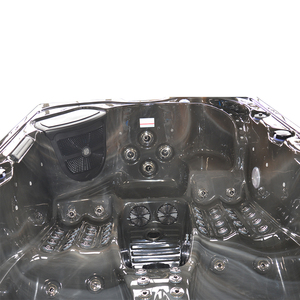 <span class=keywords><strong>Petit</strong></span> bain à remous Sunrans, type compact, <span class=keywords><strong>jacuzzi</strong></span> d'<span class=keywords><strong>intérieur</strong></span> pour 3 personnes, spa à hydromassage - Product Image 3