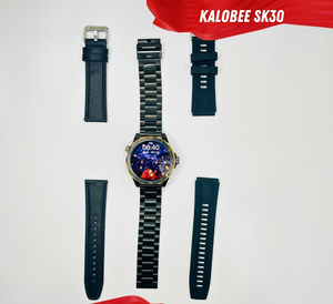 SK30 Men Business <b>Smart</b> Watch 1.58inch Large Screen Heart Rate Health Monitoring <b>Bracelet</b> Fitness Sports Fashion Smartwatch Fash - Product Image 3