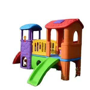 2022 핫 세일 공장 다채로운 아이 슬라이드 클럽 플라스틱 놀이터 유치원 슬라이드 야외 놀이터