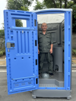 Toilette portable WALTOR H9 en HDPE - Durable, écologique, installation facile pour une utilisation en extérieur et au bureau