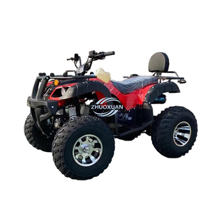 Cuatrimoto Todoterreno Económica, ATV Práctico de 200cc y Cuatro Tiempos con Velocidad Máxima de 50 km/h - Product Image 4