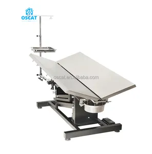 Oscat EUR PET Produtos Veterinários Mesa de Operação Veterinária Durável X Ray Mesa de Operação Veterinária de Elevação Elétrica para venda