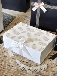 SGP Premium Biodegradable Magnetic Cardboard Paper <b>Gift</b> Box Collapsible Custom Rigid Made Recycled Materials Matt Lamination - Product Image 4