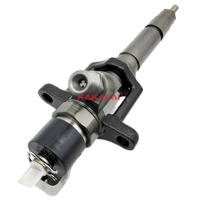Inyector de Combustible Common Rail KAKALAI 0445120048 para Mitsubishi 4M50, Sany SY215 SY245C-10, Kato HD820-V, Repuestos para Excavadoras