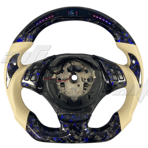 <span class=keywords><strong>Volante</strong></span> para <span class=keywords><strong>BMW</strong></span> E90 E91 E92 M3 325i 330i <span class=keywords><strong>328i</strong></span> 335i, <span class=keywords><strong>Volante</strong></span> de Coche con Pantalla LED de Fibra de Carbono Forjada Mejorada, Gran Venta - Product Image 1