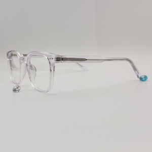 Monturas de Gafas Ópticas para Hombre, Montura de Alta Calidad, Gafas de Moda para Miopía, Montura de Acetato - Product Image 3
