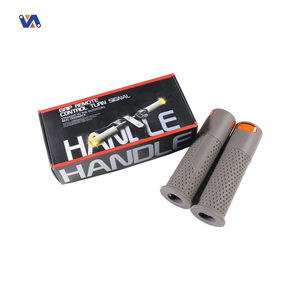 Empuñadura de manillar de <span class=keywords><strong>patinete</strong></span> con luz de giro para <span class=keywords><strong>patinete</strong></span> eléctrico <span class=keywords><strong>Xiaomi</strong></span>, barra de manillar de goma, <span class=keywords><strong>cubierta</strong></span> de silicona con luz de giro - Product Image 5