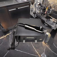 Machine à extensions capillaires Loof JR-999 à ultrasons, outil de fusion à froid pour kératine avec pointe en V à forte adhérence