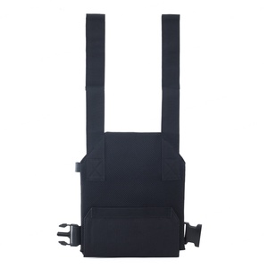 Chaleco de Camuflaje Táctico de Nailon y Poliéster para Caza al Aire Libre, Chaleco Táctico Molle con Mochila Táctica para Actividades al Aire Libre - Product Image 4