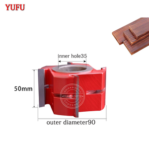 YUFU Hard Metal Woodworking Knives with Flat Edges 65HRC OEM Customizable - Product Image 5