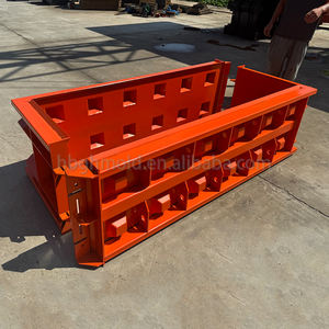 Penjualan grosir cetakan injeksi plastik cetakan blok beton cembung cekung cetakan injeksi berbagai ukuran dan bentuk - Product Image 5