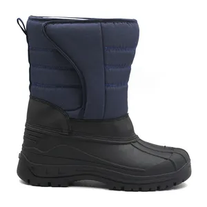 Comfortable Warm Waterproof Mid-calf Boots Winter Walking Women Snow Boots Shoes