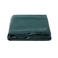 Bâche acoustique en PVC 300 g/m² insonorisante et ignifuge pour chantier, personnalisation des couleurs