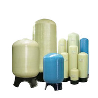 Boîtier de membrane FRP 1252 |   Réservoir léger en fibre de verre avec garantie d'un an pour usage domestique, hôtels et purificateurs d'eau RO à petite échelle