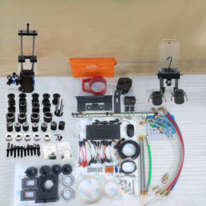 Equipo de Prueba de Inyectores y Bombas Common Rail Mecánico CR919 y Banco de Pruebas para Bombas 320D - Product Image 3