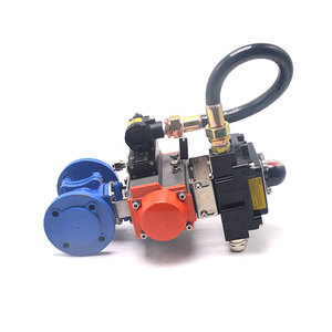 Q641F46 บอลวาล์วแบบลมพร้อมซับในฟลูออรีน ขนาด 2 นิ้ว สำหรับของเหลวเคมี อุณหภูมิปกติ ใช้ในอุตสาหกรรม - Product Image 5