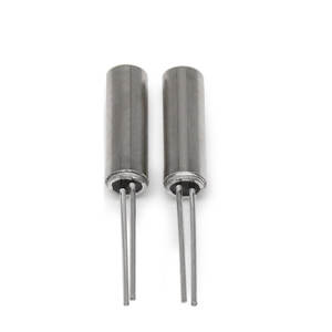 Yxc YT-26 Dip 32768Khz Stemvork 9pF 10PPM 32 Khz 38 Khz Quartz Crystal <span class=keywords><strong>Oscillator</strong></span> 32.678 <span class=keywords><strong>K</strong></span> - Product Image 1
