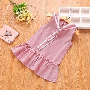 Robes d'été en coton pour bébés filles nouveau-nées de 0 à 3 mois, vêtements pour bébés - Product Image 3