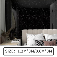 Panneau mural flexible en PVC écologique effet marbre, 1,22 x 2,44 m, résistant aux UV, imperméable et ignifuge pour cuisine et salle de bain