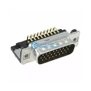 Supplier 163A20499X 26 Position D-Sub High Density Plug Male Pins 163A20499 163A Connector Board Edge Through Hole Right Angle