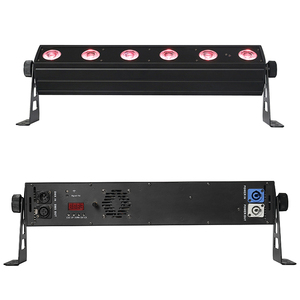 Chất lượng cao 6x15w Battery Powered rgbwa UV 6in1 <span class=keywords><strong>Wifi</strong></span> DMX512 ánh sáng không dây <span class=keywords><strong>LED</strong></span> tường máy giặt - Product Image 3