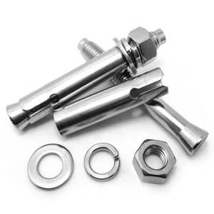 Boulon d'ancrage en béton à expansion lourde avec écrou d'ancrage en nylon - Product Image 2